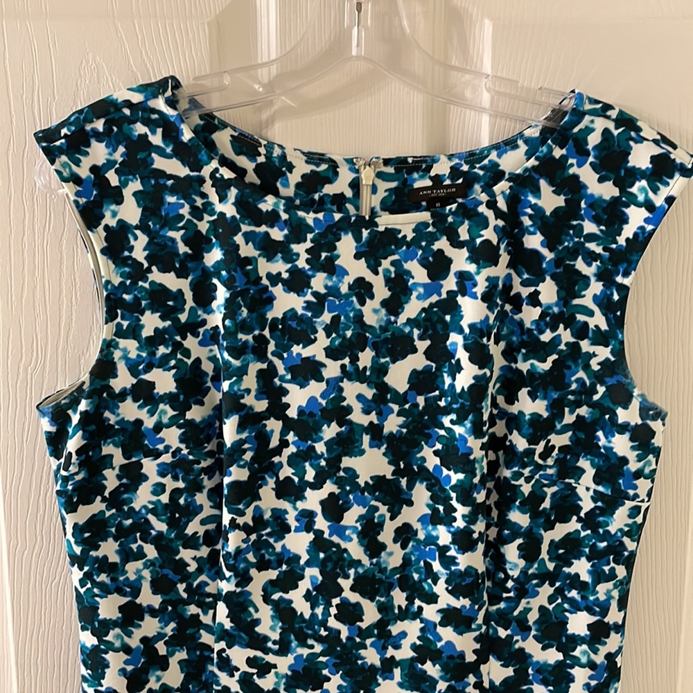 Ann Taylor Multicolor Dress - Picture 2 of 8